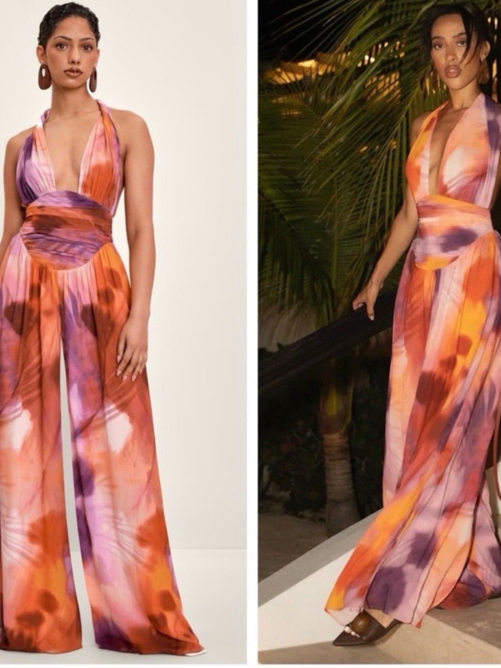 Andrea Iyamah Nitiwa Convertible Jumpsuit - Picture 3 of 3